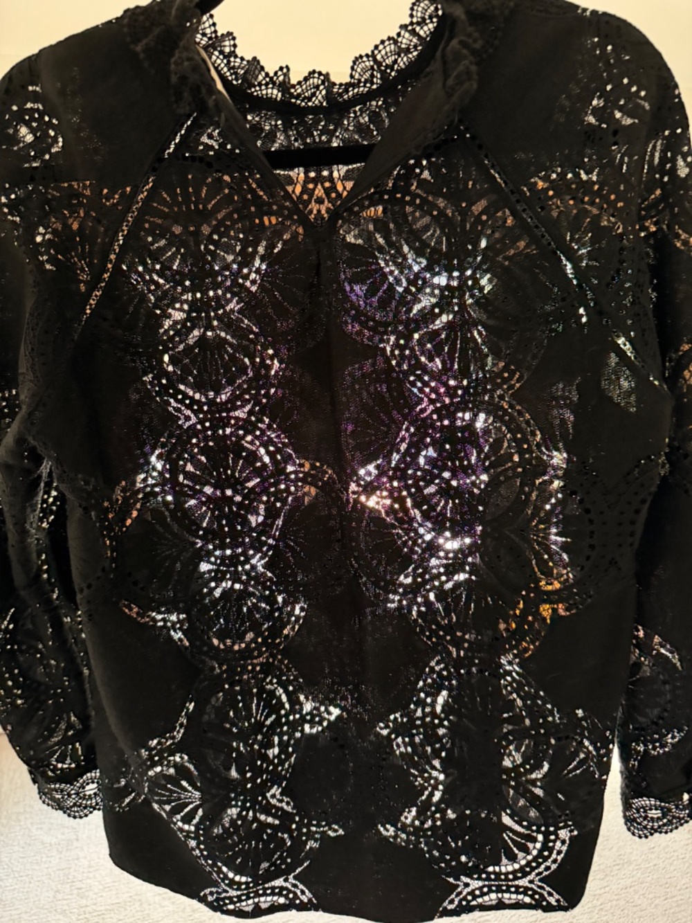 Sézane Bianca Blouse | Size 38/6 - Picture 7 of 7